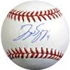 George Springer autographed