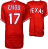 Signed Shin-Soo Choo