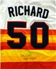 Signed J.R. Richard