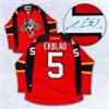 Signed Aaron Ekblad