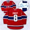 Brandon Prust autographed