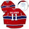 Brendan Gallagher autographed