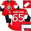 Signed Erik Karlsson