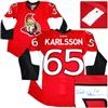 Erik Karlsson autographed