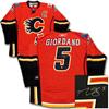 Signed Mark Giordano