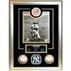 Yogi Berra & Don Larsen autographed