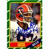 Andre Reed autographed