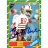 Signed Jerry Rice