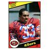 Signed Roger Craig