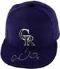 Carlos Gonzalez autographed