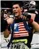 Signed Dominick Cruz