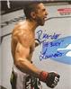 Ricardo Lamas autographed