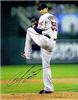 Carlos Carrasco autographed