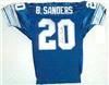 Signed Barry Sanders