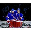 Rick Nash & Chris Kreider autographed