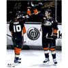 Ryan Getzlaf & Corey Perry autographed