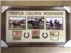 Ron Turcotte Jean Cruget & Steve Cauthen autographed