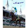 Victor Espinoza & American Pharoah autographed