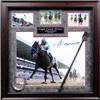 Victor Espinoza & American Pharoah autographed