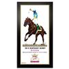 Victor Espinoza & American Pharoah autographed