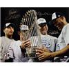 Derek Jeter Mariano Rivera Jorge Posada & Andy Pettitte autographed