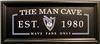 Dallas Mavericks Man Cave Sign autographed