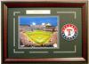 Texas Rangers Globe Life Park autographed