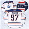 Connor McDavid autographed