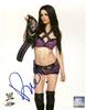 Paige autographed