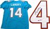 Jarvis Landry autographed