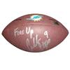 Caleb Sturgis autographed