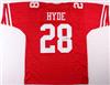 Carlos Hyde autographed