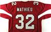 Tyrann Mathieu autographed