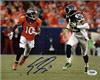 Emmanuel Sanders autographed