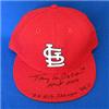 Tony LaRussa autographed