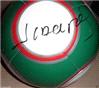 Jorge Campos autographed