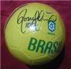 Ronaldinho autographed