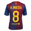 Andres Iniesta autographed