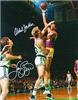 Larry Bird & Kareem Abdul Jabbar autographed