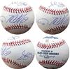 Signed Matt Harvey, acob deGrom, Noah Syndergaard, & Steven Matz