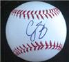 Corey Seager autographed