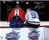 Alex Ovechkin & Vladimir Tarasenko autographed