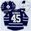 Jonathan Bernier autographed