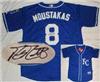 Mike Moustakas autographed