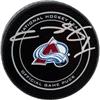 Semyon Varlamov autographed