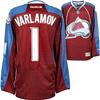 Semyon Varlamov autographed