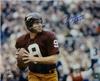 Sonny Jurgensen autographed