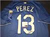 Salvador Perez autographed