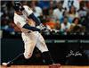 George Springer autographed