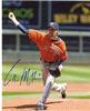 Collin McHugh autographed